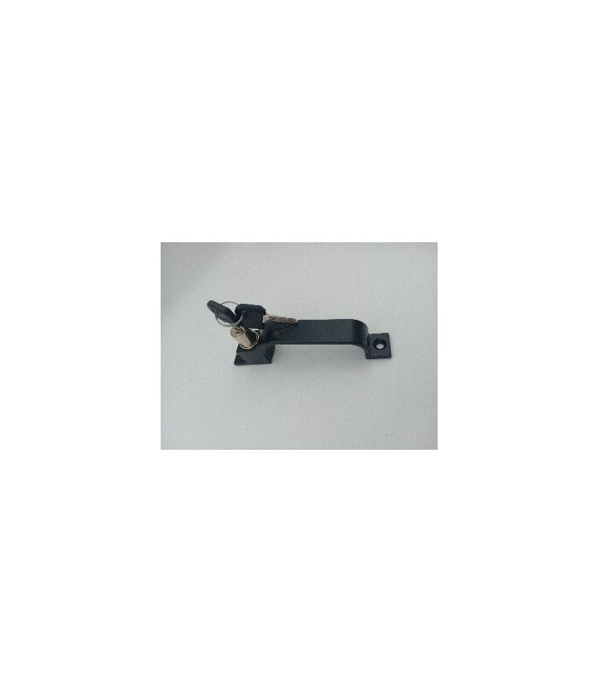 Cierre CM8 LL/Iguales Negro Corto | Herrajes HE