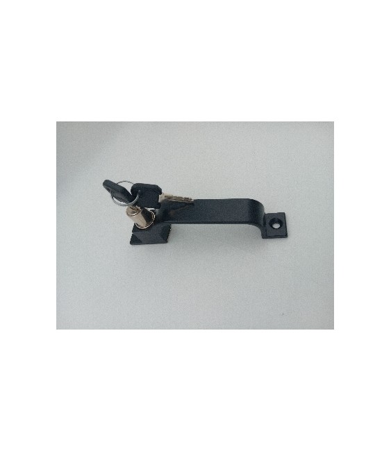 Cierre CM8 LL/Iguales Negro Corto | Herrajes HE