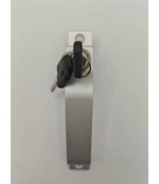 Cierre CM8 LL/Iguales Plata Corto | Herrajes HE