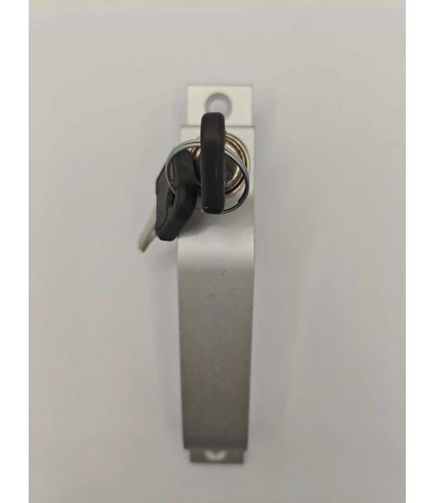 Cierre CM8 LL/Iguales Plata Corto | Herrajes HE