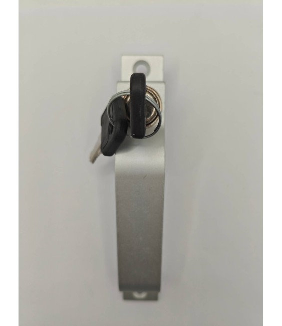 Cierre CM8 LL/Iguales Plata Corto | Herrajes HE