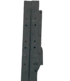 Celosía Angra 3100 33'4 Negro | Herrajes HE