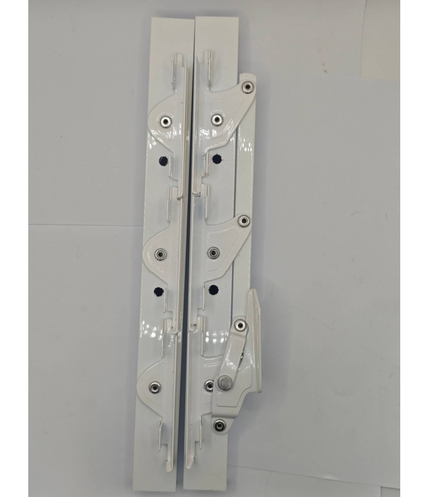 Celosía ANGRA 3100 42.7 Blanca Diseño | Herrajes HE