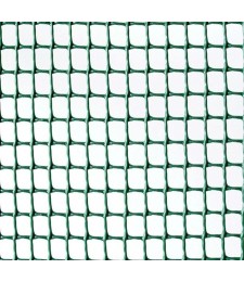 Malla Plástico Verde 10x10 | Herrajes HE