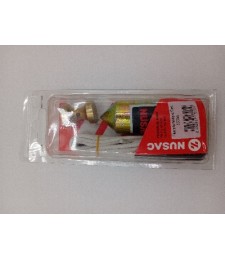 Tope Adhesivo 402-50 Goma Blanco | Herrajes HE