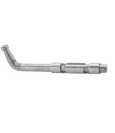 Pasador Bicromatado 400mm Ref. 192 | Herrajes HE