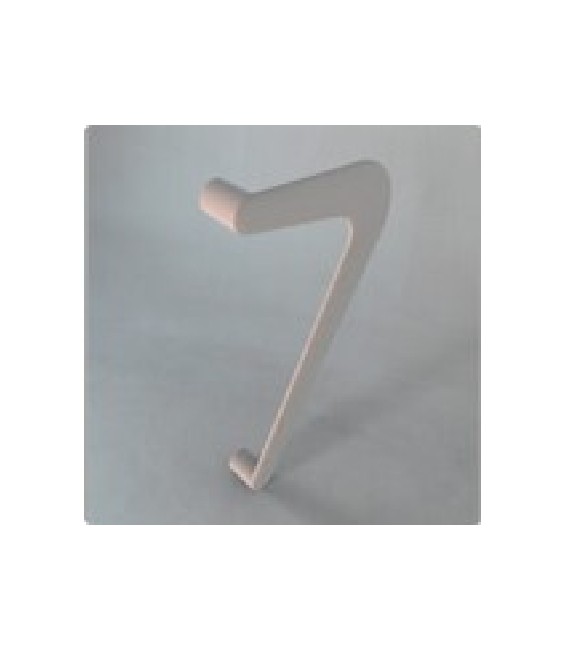 Tirador Individual Duo Dcha. Inox | Herrajes HE