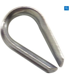 Guardacabos Zinc para Cable 4mm | Herrajes HE