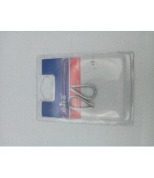 Blíster Guardacabos Inox P/Cable 4mm | Herrajes HE