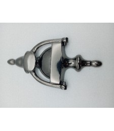 Aldaba Grafito Negro RF-413 | Herrajes HE