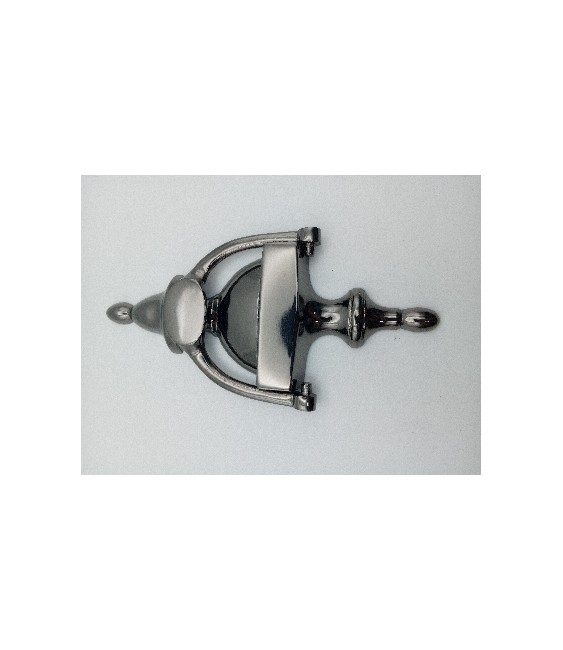 Aldaba Grafito Negro RF-413 | Herrajes HE