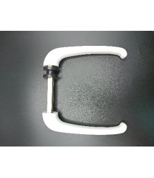 Juego Manilla Puerta Blanca RF 4460 | Herrajes HE