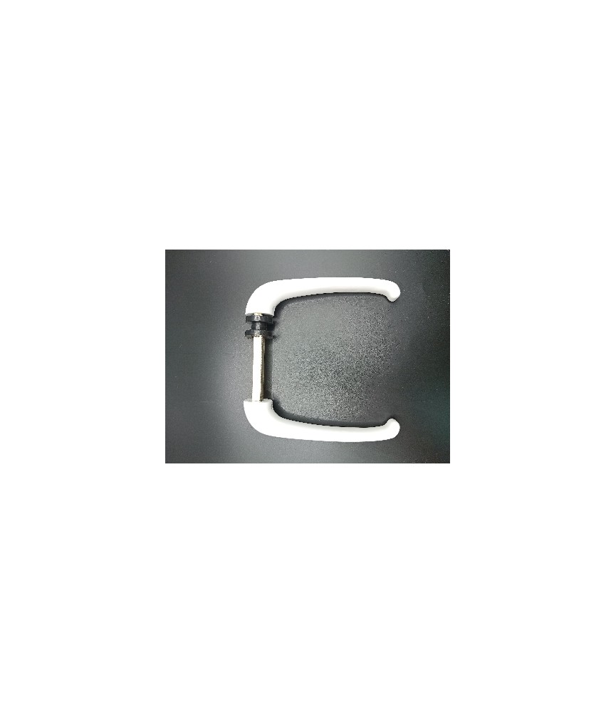 Juego Manilla Puerta Blanca RF 4460 | Herrajes HE