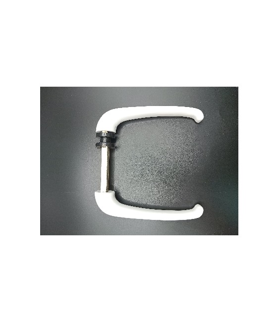 Juego Manilla Puerta Blanca RF 4460 | Herrajes HE