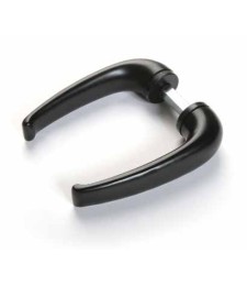 Juego Manilla Puerta Negro RF 4460 | Herrajes HE