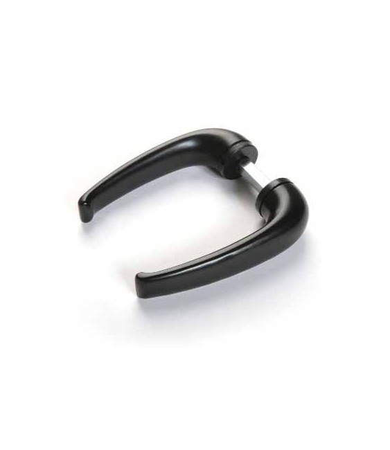 Juego Manilla Puerta Negro RF 4460 | Herrajes HE