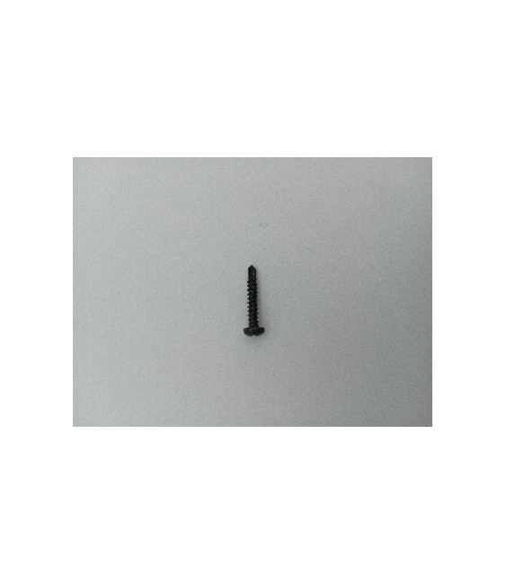 Tornillo Autotaladrante DIN 7504N 4.2x25 Negro | Herrajes HE