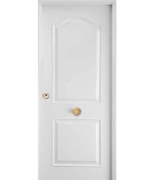 Puerta Semipro 80x2030 Derecha Blanca 3P/2C | Herrajes HE