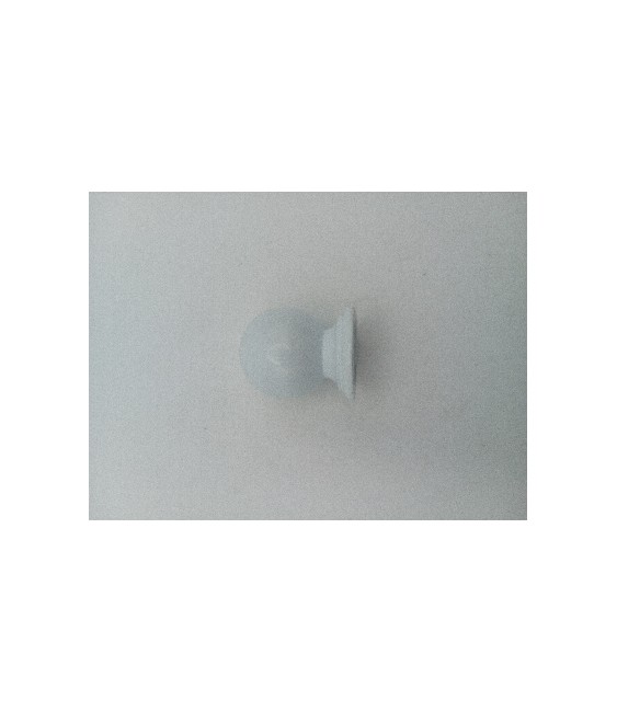 Pomo 60-25 Blanco RF-3963 | Herrajes HE