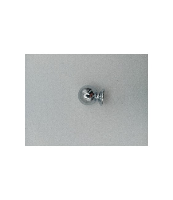 Pomo 60-25 Cromo para Puertas Interiores | Herrajes HE