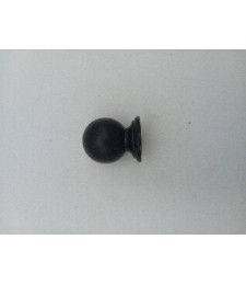 Pomo 60-25 Negro RF-3963 | Herrajes HE