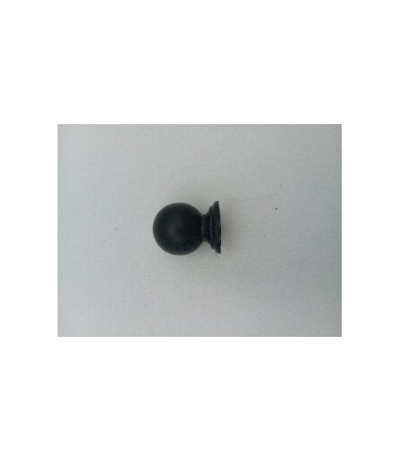 Pomo 60-25 Negro RF-3963 | Herrajes HE