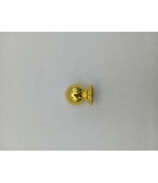 Pomo 60-25 Oro para Puertas Interiores | Herrajes HE