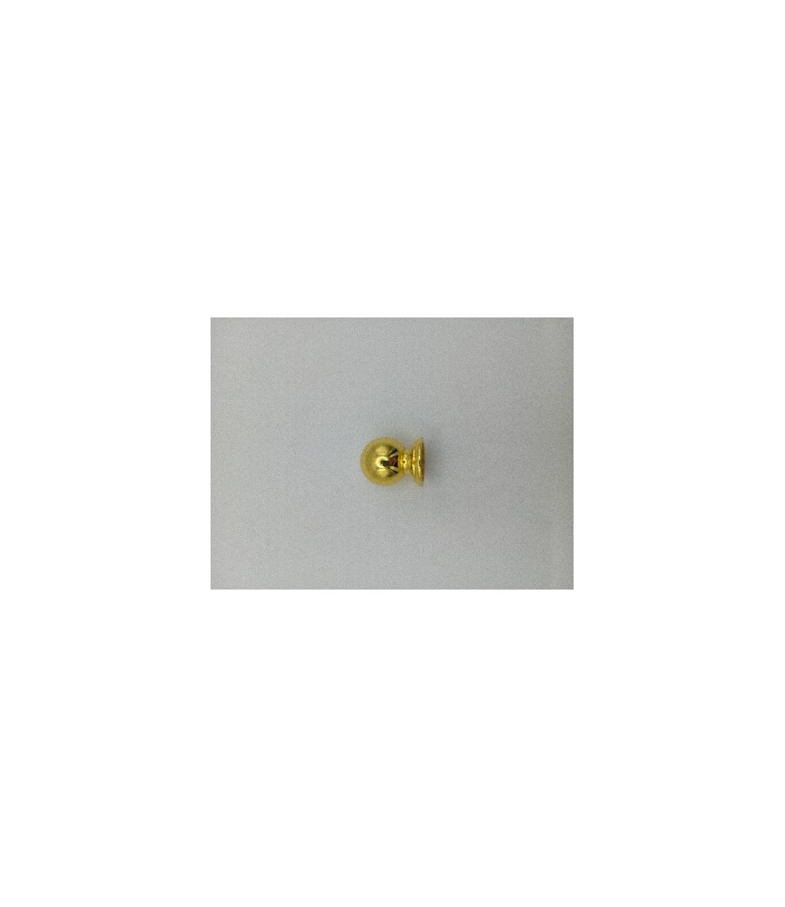 Pomo 60-25 Oro para Puertas Interiores | Herrajes HE