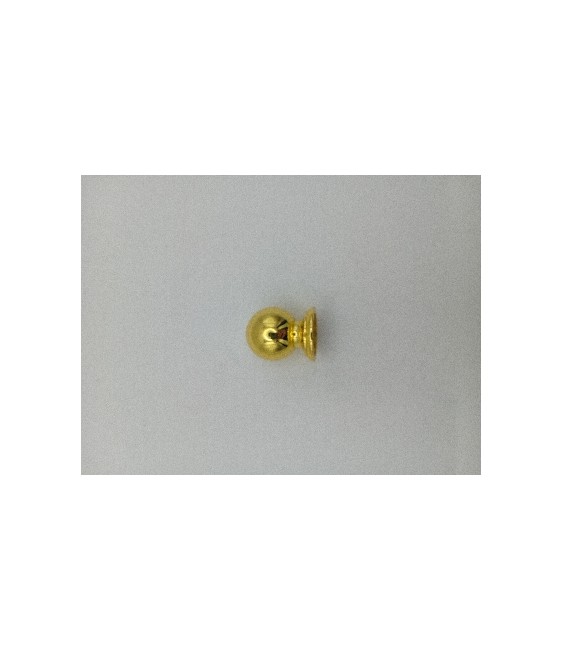 Pomo 60-25 Oro para Puertas Interiores | Herrajes HE