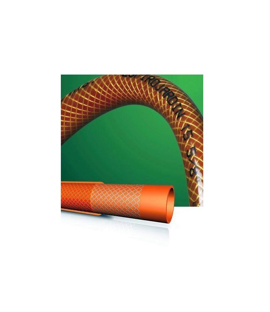 Manguera Roja 19mm Rollos 50m Riego Jardín | Herrajes HE