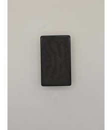 Contera Rectangular 100x60 Negra para Perfiles | Herrajes HE