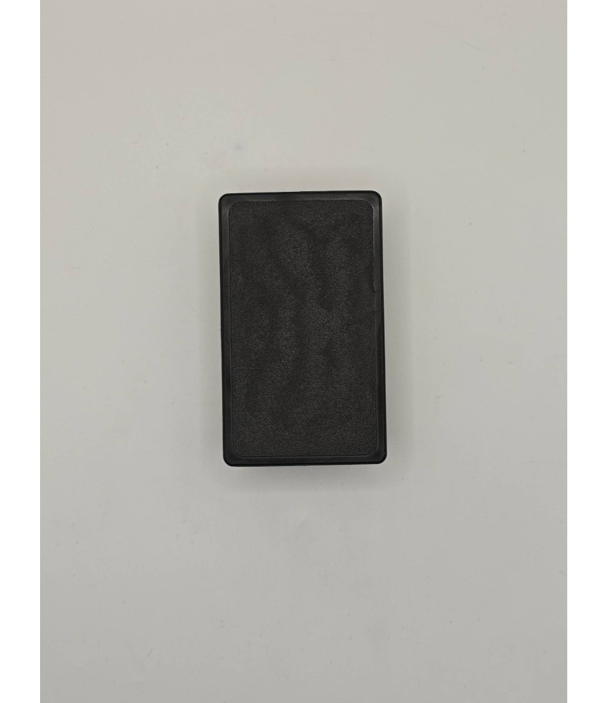 Contera Rectangular 100x60 Negra para Perfiles | Herrajes HE