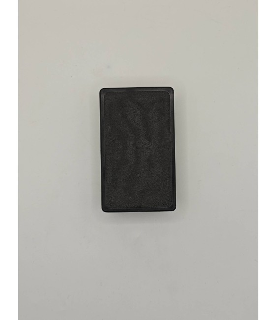 Contera Rectangular 100x60 Negra para Perfiles | Herrajes HE