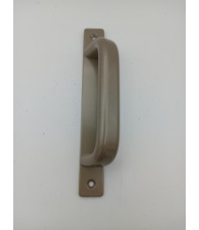 Asa Tirador Ovalada Desplazada RAL-7048 | Herrajes HE