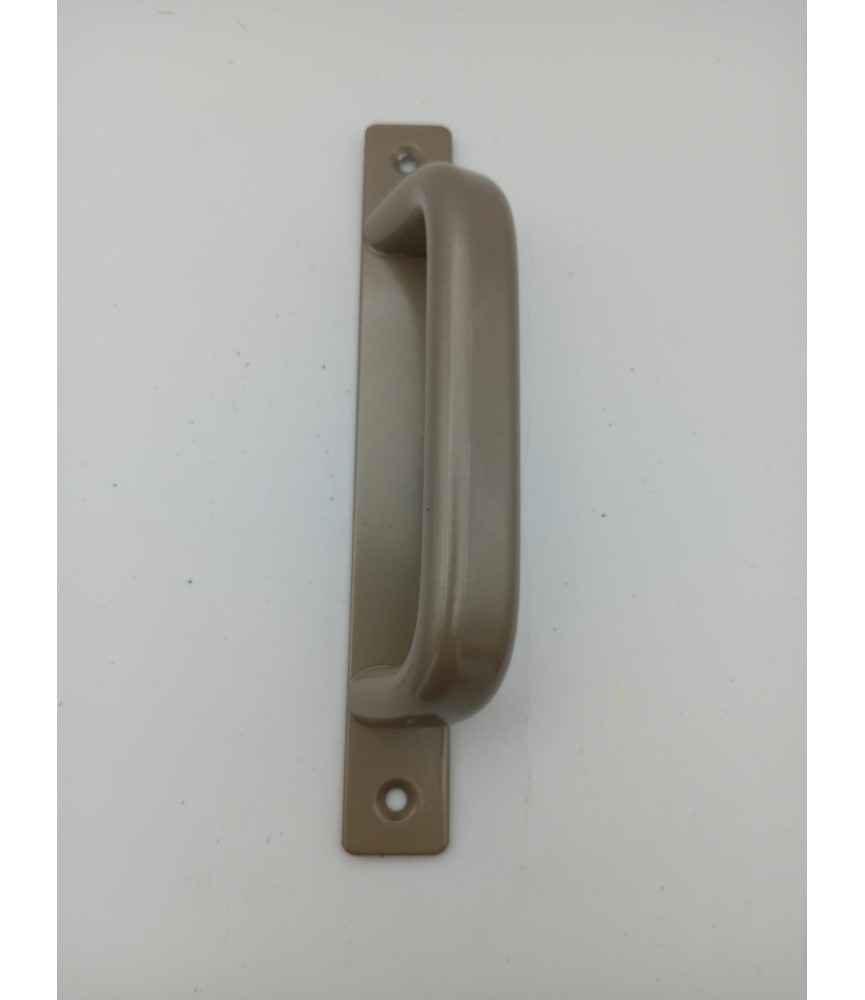 Asa Tirador Ovalada Desplazada RAL-7048 | Herrajes HE