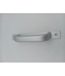 Asa Tirador Ovalada Desplazada Plata | Herrajes HE