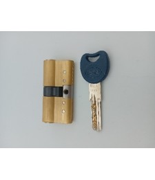 Cilindro 10000-E70 (30-40) Latón Mate | Herrajes HE