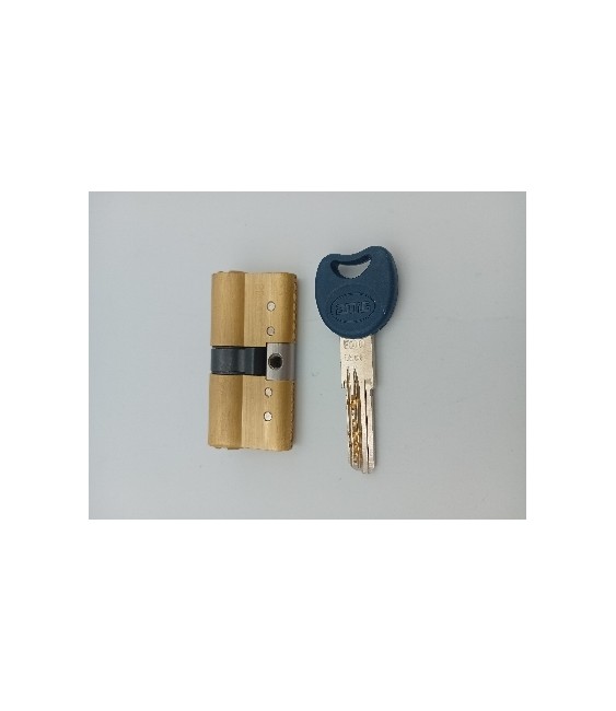 Cilindro 10000-E70 (30-40) Latón Mate | Herrajes HE