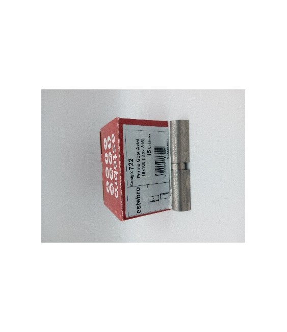 Pernio Gota Axial 16x100 Inox 316 | Herrajes HE