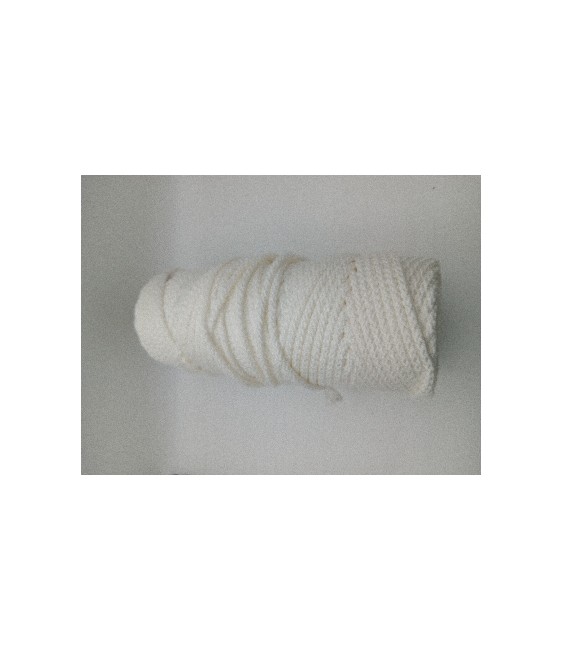 Cuerda Trenzada Nylon Nº4 Blanca 200m | Herrajes HE