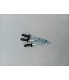 Remache Bralo 4x12 Negro | Herrajes HE