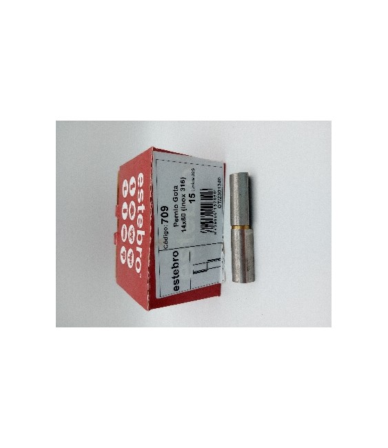 Pernio Gota C/Arandela 14x80 Inox 316 | Herrajes HE