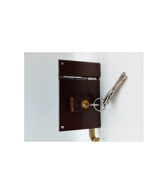 Cerradura AZBE 125 HP 10 Izquierda | Herrajes HE