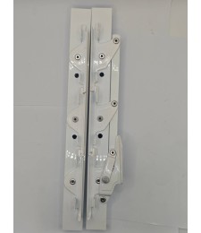 Celosía ANGRA 3100 79.9 Blanca Diseño Premium | Herrajes HE