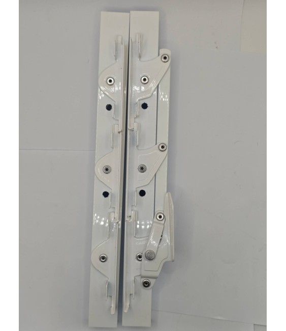 Celosía ANGRA 3100 79.9 Blanca Diseño Premium | Herrajes HE