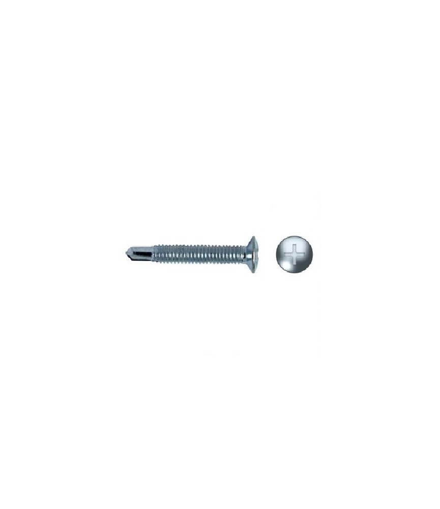 Tornillo DIN HM 4x25 Cincado | Herrajes HE