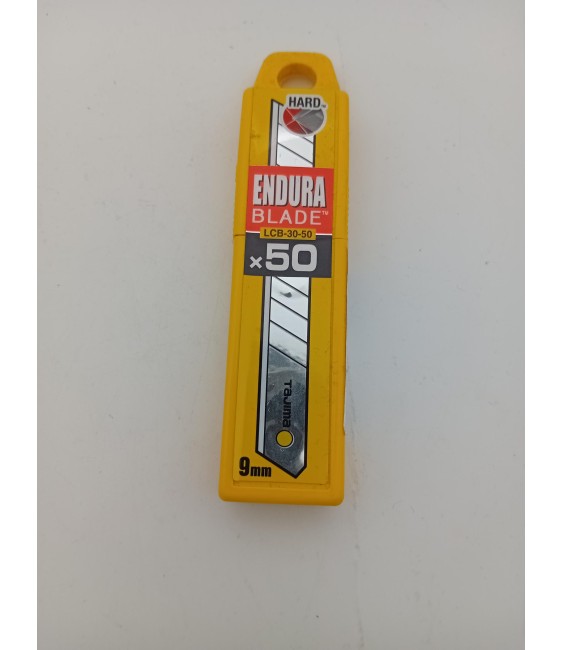 Recambio Cuchilla Cutter Pequeño Automático (50 uds) | Herrajes HE