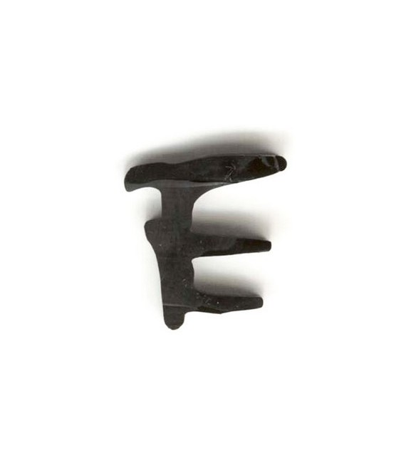 Manilla Balconera Negra RF-230-L | Herrajes HE