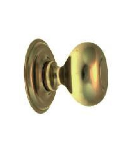 Pomo de Aluminio Blanco REF:ALU-PO5 | Herrajes HE