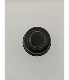 Pomo de Aluminio Negro ALU-PO3 | Herrajes HE